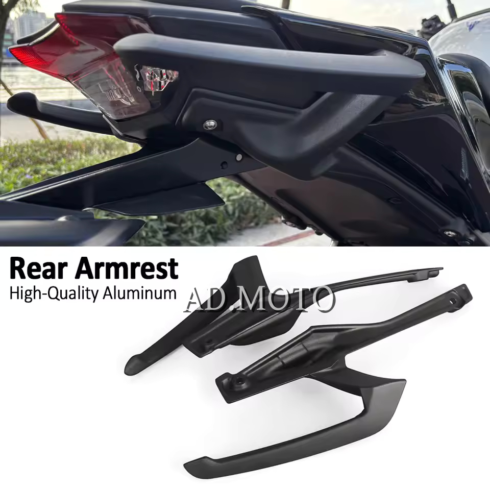 Dành Cho Xe YAMAHA MT09 MT09 SP mt09 2024 2025 2026 Xe Máy Nhôm Phía Sau Tay Bộ Pillion Hành Khách T