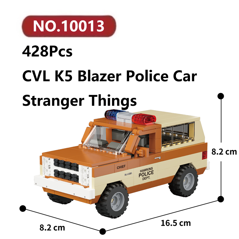 ✨CVL K5 Blazer Đồ Chơi Lắp Ráp Mô Hình 428Chi Tiết Amazing Car Lắp Ghép Xếp Hình