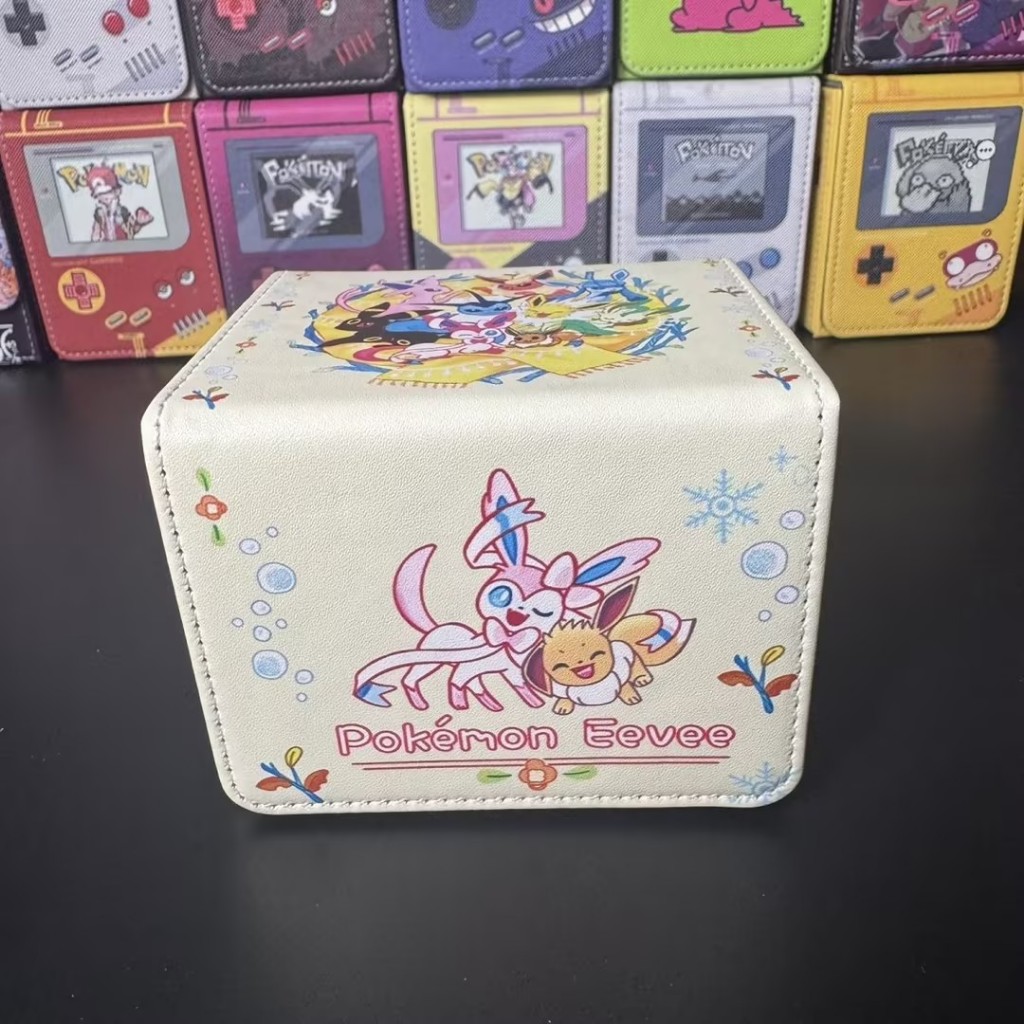 Hộp đựng thẻ YuGiOh Eevee Hộp đựng thẻ đựng thẻ giao dịch