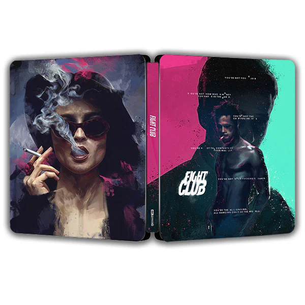 Fight Club 1999 David Fincher meinK Phiên bản Steelcase | Hộp tưởng tượng