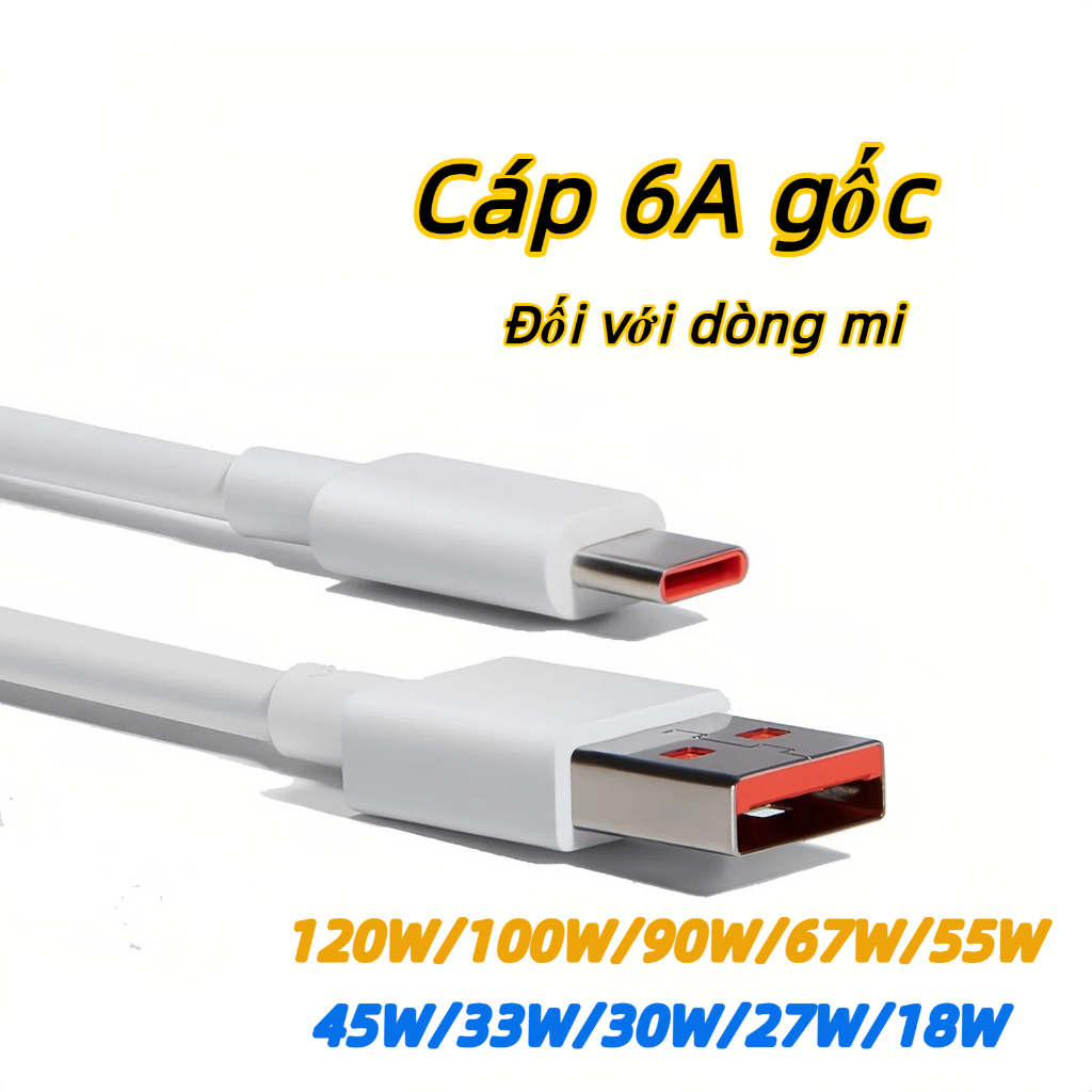Cáp sạc nhanh 120W, cho cáp dữ liệu Note 11 Pro / Note 13 / P0C0 X4 GT / F5 / X6 Pro, cáp sạc điện t