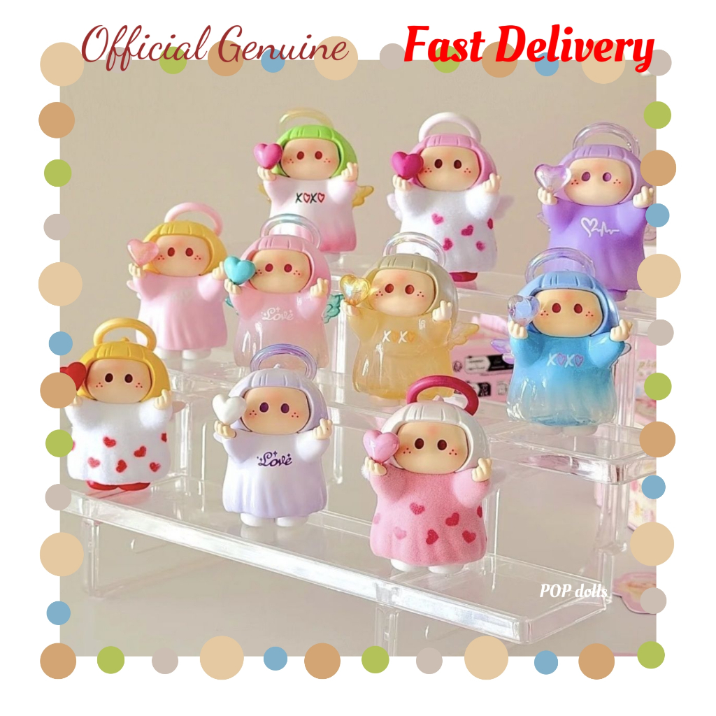 YoYo YouYou-chan Blind Box Ring Cupid Series 2nd Gen Hình Đồ Chơi Hợp Thời Trang