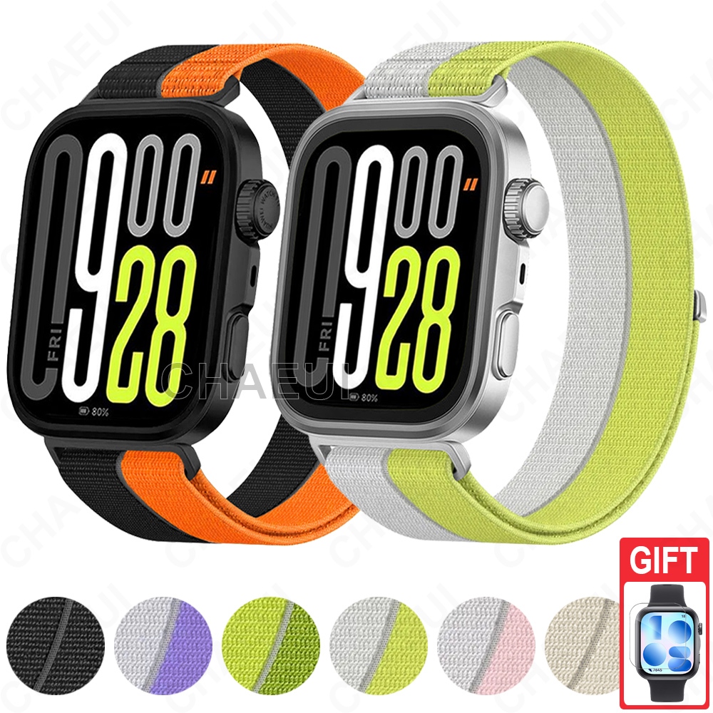 Phụ kiện vòng đeo tay dây đeo Nylon cho Huawei Watch Fit 5 4 3 / Huawei Watch Fit 5 4 Pro