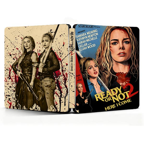 Ready or Not 2 Here I Come 2026 Steelbook | Hộp tưởng tượng
