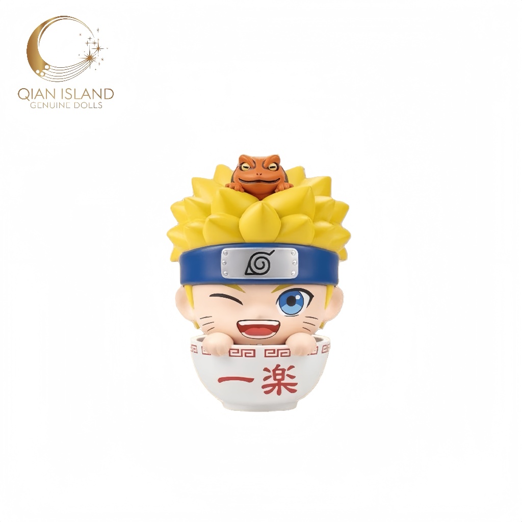 Naruto Senluowanxiang Ramen Time Blind Box Mini Moe Naruto Sasuke Chao Chơi