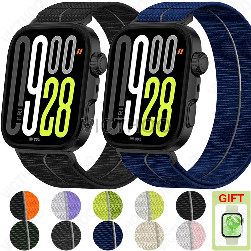 Dây đeo Nylon Phụ kiện dây đeo thay thế thể thao cho Huawei Watch Fit 5 4 3 / Huawei Watch Fit 5 4 P