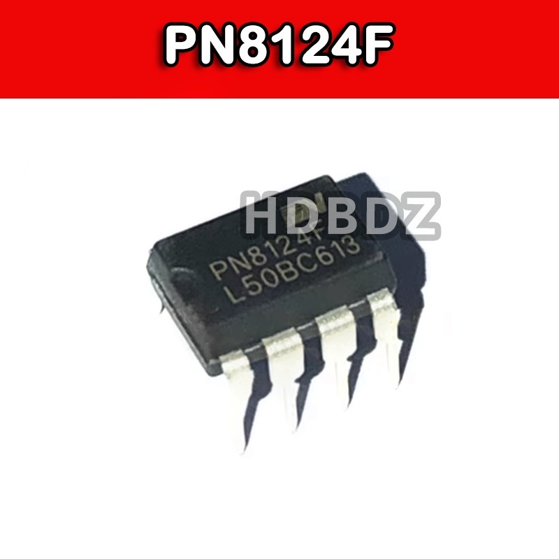 5~10PCS PN8124F DIP7 IC Chip chuyển đổi