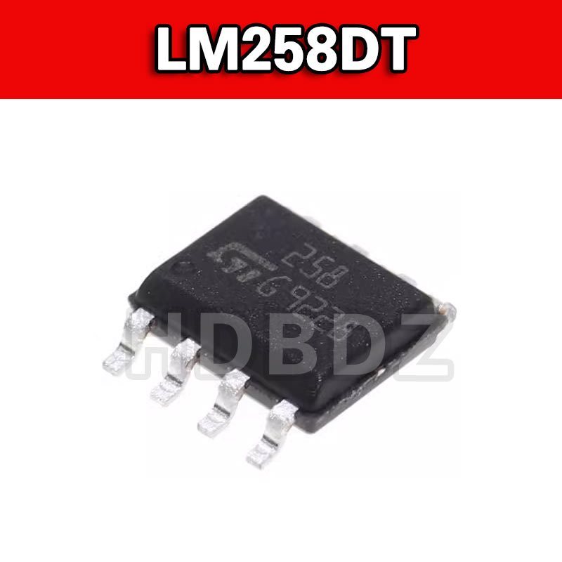 10~20PCS LM258DT LM358DT 358 258 SOP8 Tiêu thụ điện năng thấp Bộ khuếch đại hoạt động kênh kép Chip 