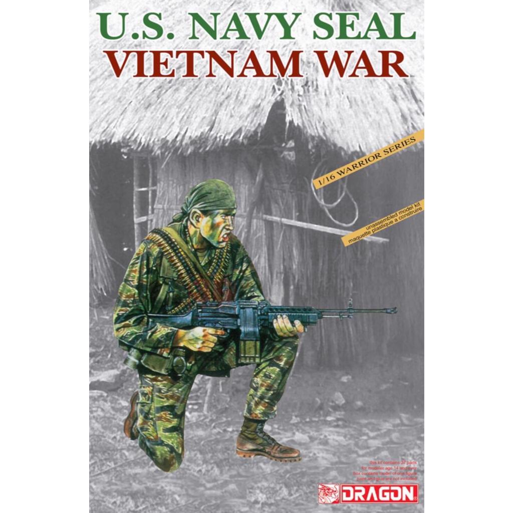 Dragon 1607 1 / 16 SCALE U.S.NAVY SEAL Chiến tranh Việt Nam