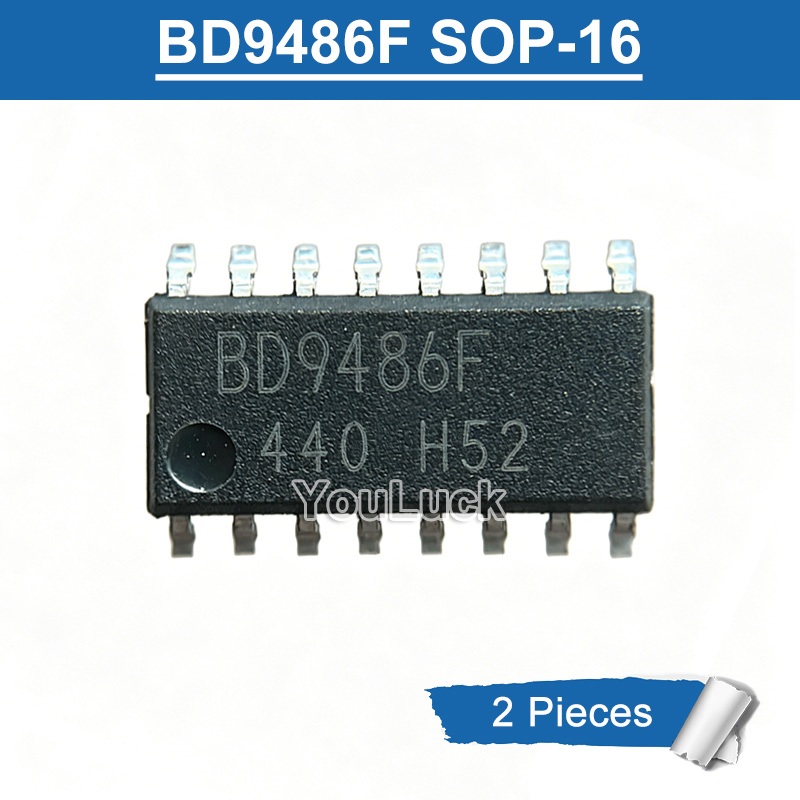 2 Chiếc BD9486F SOP-16 BD9486F-GE2 LED Driver Chip IC Mới Ban Đầu