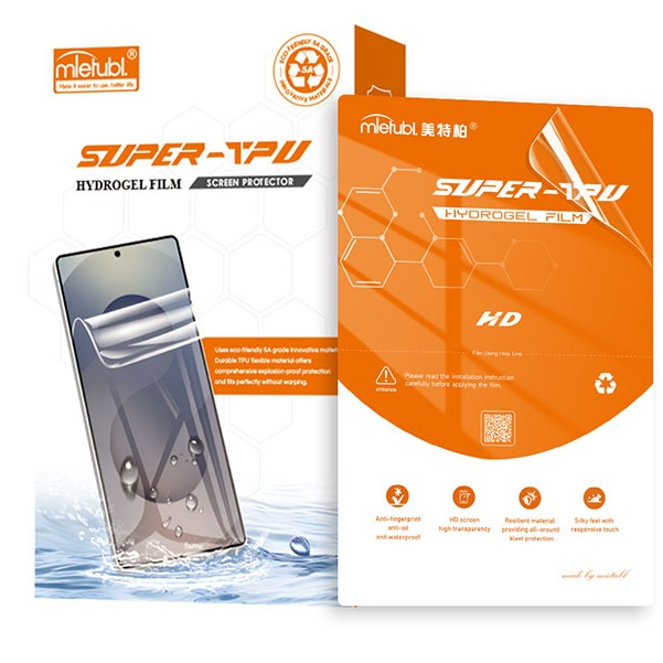 [Phim trước] Phim bảo vệ màn hình Hydrogel cho Tecno Spark GO 1 / Spark GO 1S / Spark GO 2 / Spark G