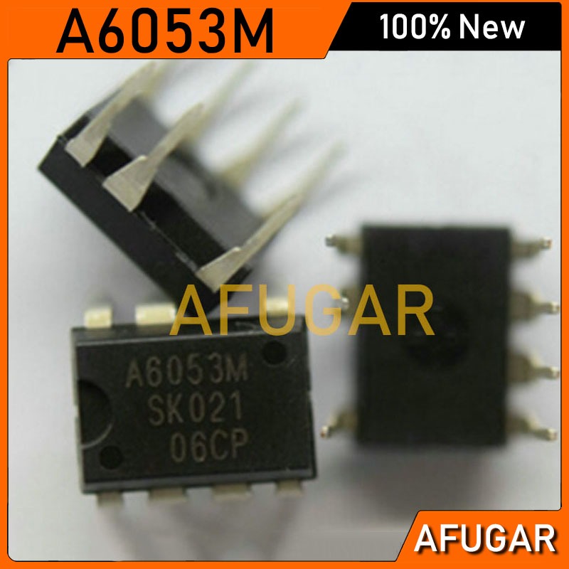 2 Chiếc Chính Hãng A6053M DIP-7 STR-A6053M DIP7 Ngoại Tuyến Chuyển Đổi Nguồn Điện Chip IC