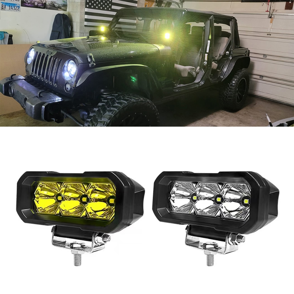 Xe địa hình biển sử dụng đèn LED5-Inch siêu sáng 30W