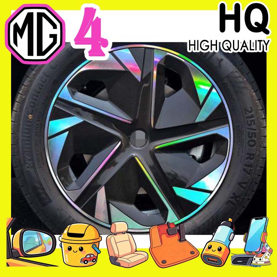 [SẴN SÀNG] Nhãn dán bánh xe MG4 EV Bộ thân xe MG mg4 ev Phụ kiện trang trí ô tô MDOF