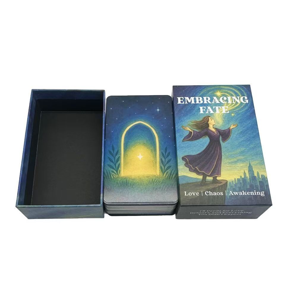 Embrace Fate Oracle Card Ôm Fate Card Game Bắt Fate Card Game 12X7cm Trò Chơi Thẻ Trò Chơi Bảng Tiến