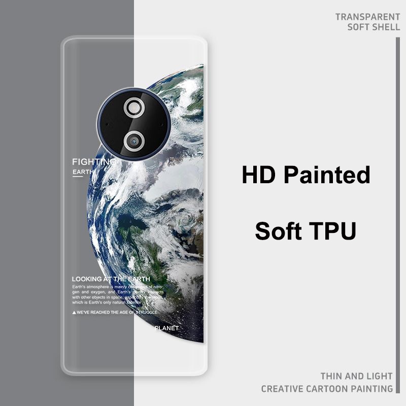 Dành Cho Nokia HMD 210 4G Ốp điện thoại Silicon Trong Suốt TPU Chống Sốc Mặt Sau Bảo Vệ Cho Nokia HM