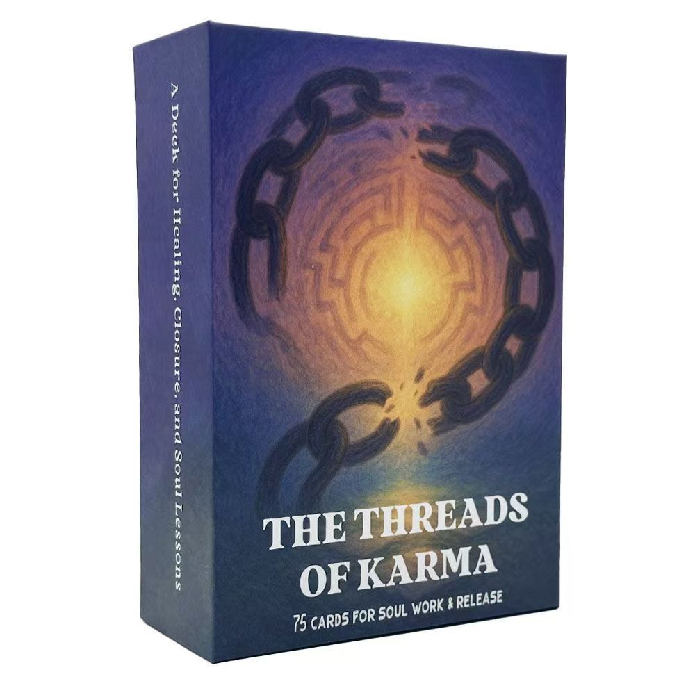 Chủ đề của Thẻ Karma Chủ đề của Thẻ Karma Chủ đề của Thẻ Karma 12 x 8cm Trò chơi thẻ trò chơi bảng t