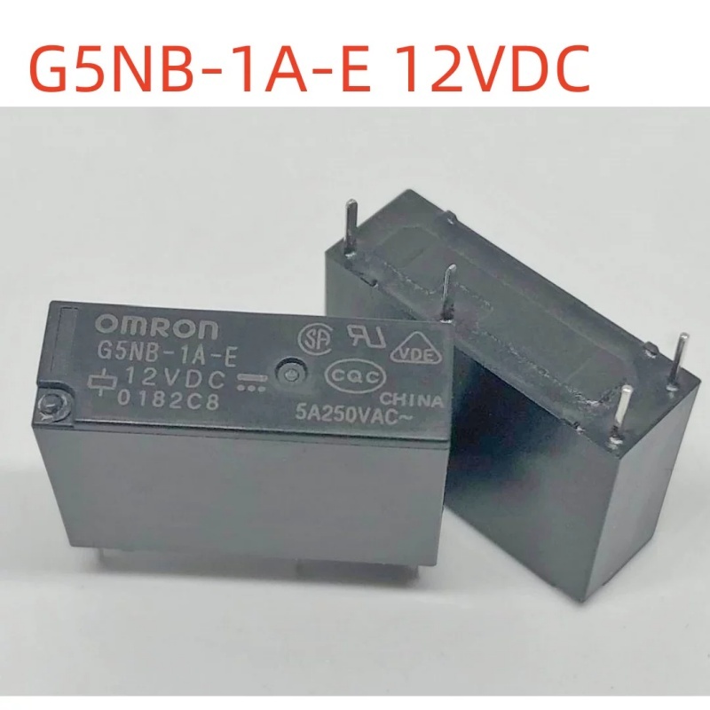 Rơle G5NB-1A-E 12 24VDC 5A 4 chân