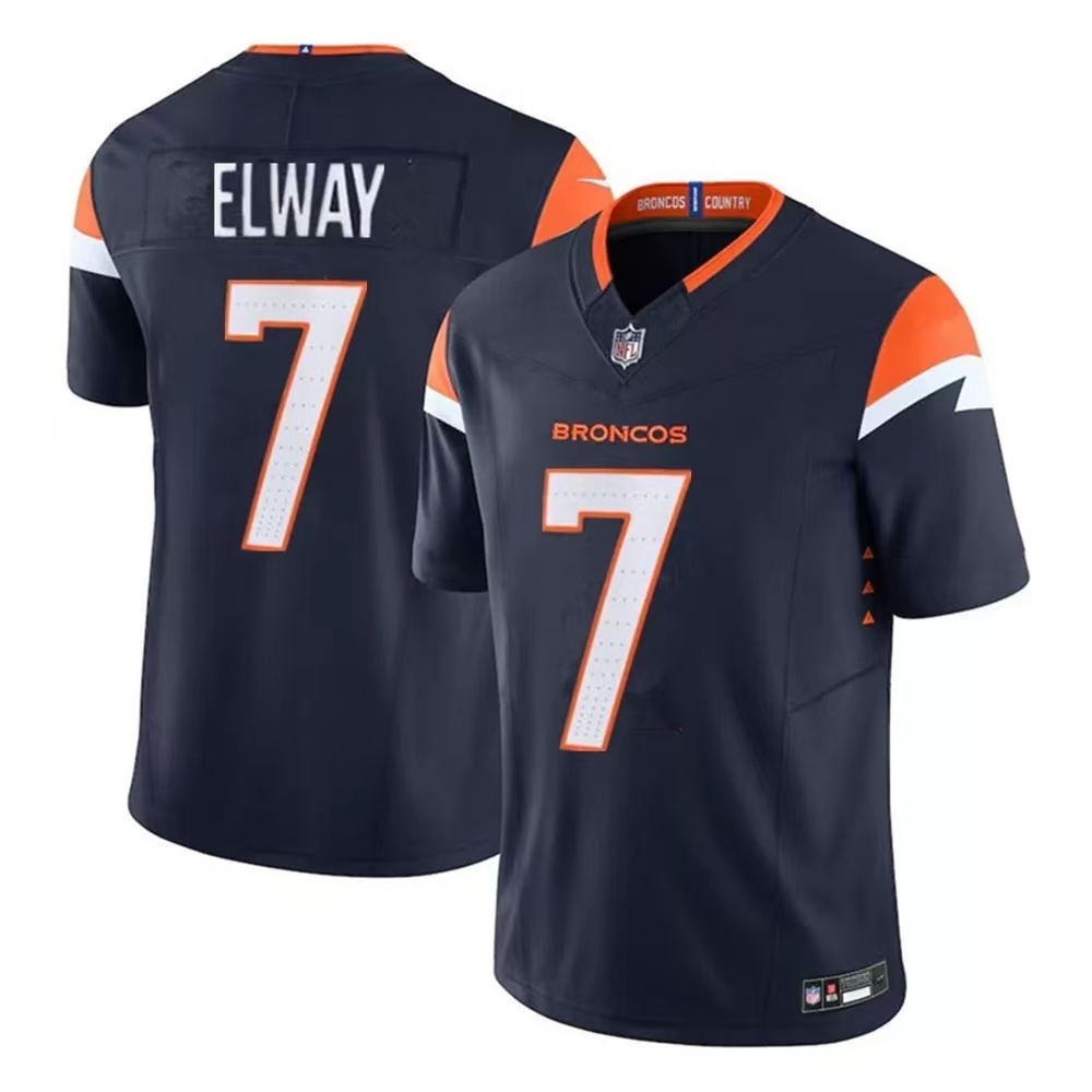Áo bóng bầu dục NFL Jersey Denver Broncos Denver Broncos 7 #Elway