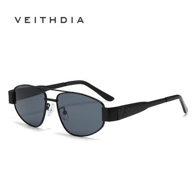 VEITHDIA Thời Trang Nam Mèo Mắt Kính Mát Nữ Mới Chống Tia UV400 Kính Chống Nắng Để Lái Xe Câu Cá Ngoài Trời AY2055
