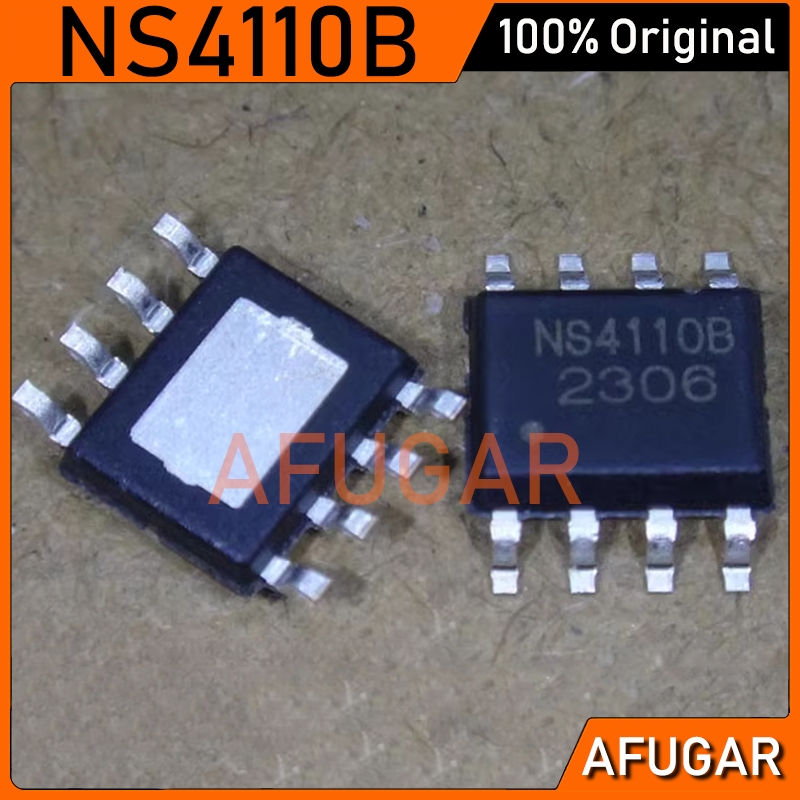 10 Chiếc NS4110B Chính Hãng SOP-8 NS4110 SOP8 20W Mono Class D Bộ Khuếch Đại Công Suất Âm Thanh Chip