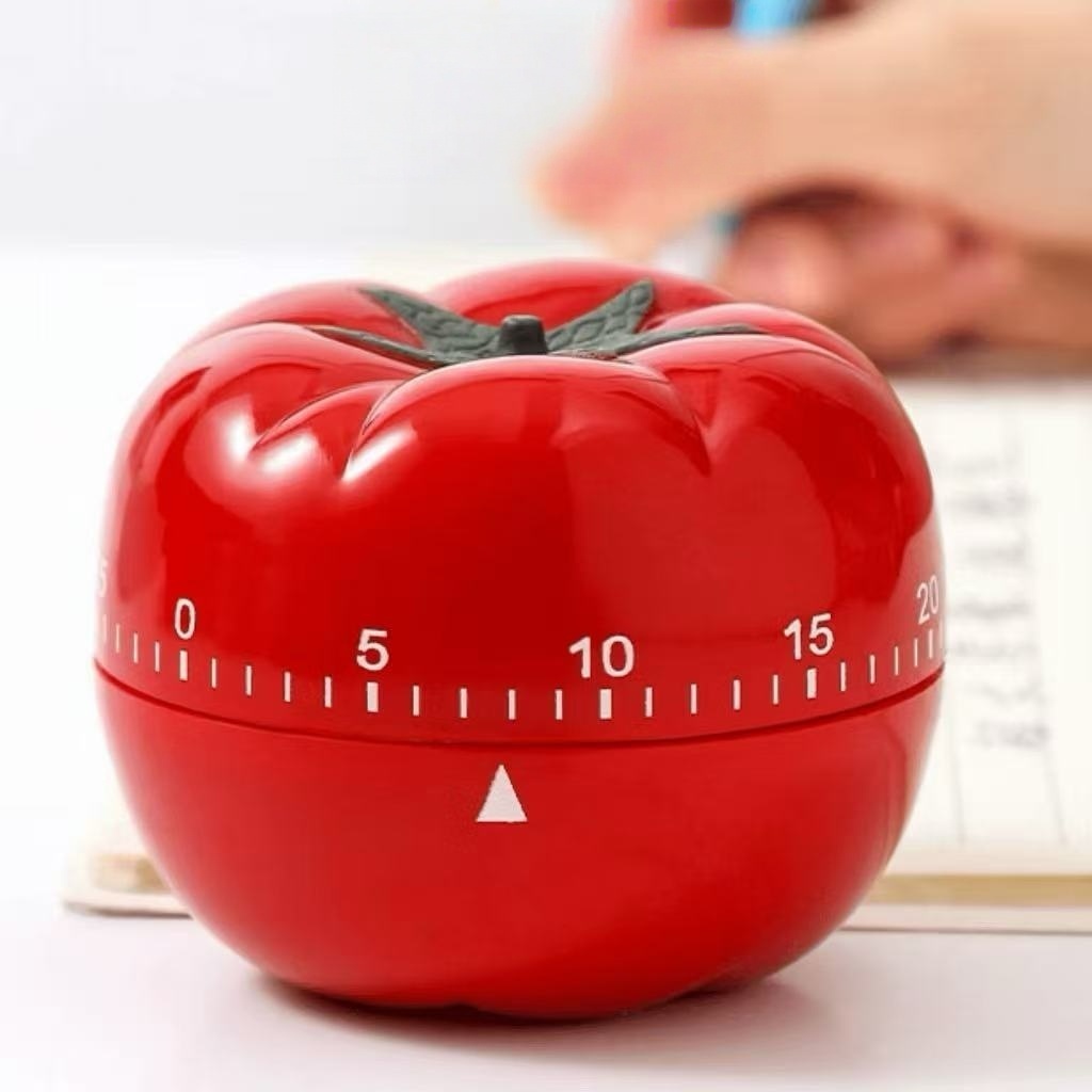 【Fizzbuzz】Đồng hồ cà chua pomodoro đếm ngược, quản lý thời gian, hẹn giờ nấu ăn, học bài, tập trung 