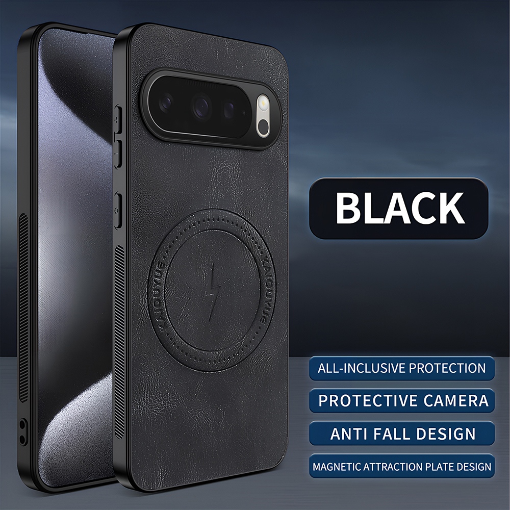 Ốp Lưng Da Cho Google Pixel 8 Pro 8A Skin Feel Case Bảo Vệ Ống Kính Máy Ảnh Google Pixel 7 Pro 7A Đi
