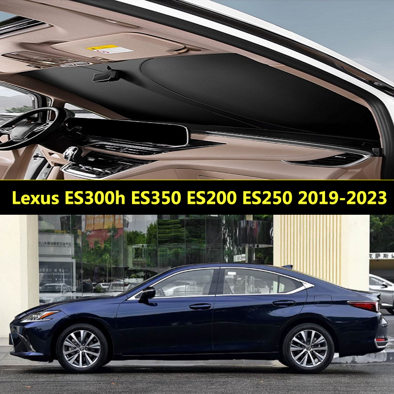 Tấm che nắng kính chắn gió ô tô cho Lexus ES300h ES350 ES200 ES250 2019-2025 Tấm che nắng nội thất ô