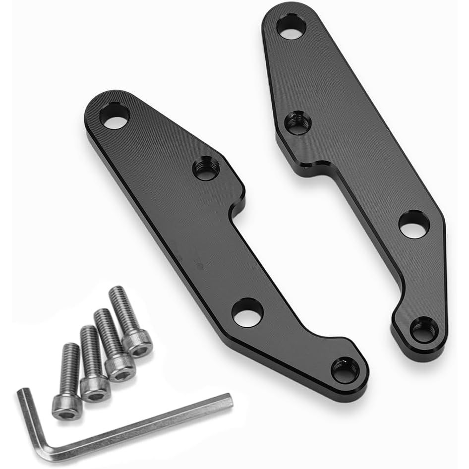 Giá đỡ bước lên xe máy cho CBR1000RR, CBR1000RR-R, CBR1000SP, CBR1000F (mẫu 19-26) - Nâng bước 32mm,