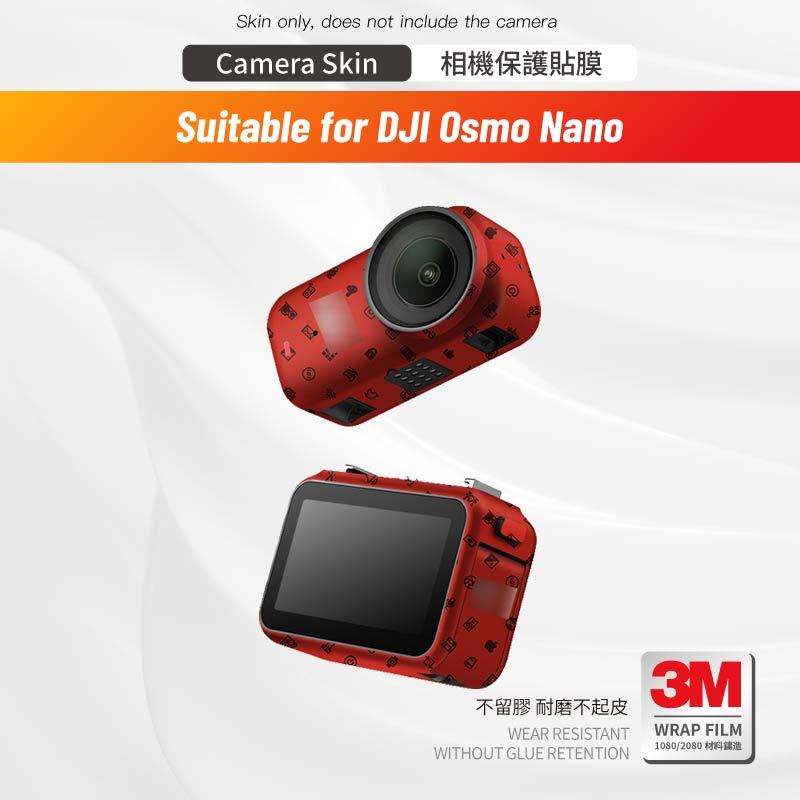 Miếng dán Skin 3M , cao cấp cho Máy quay hành động DJI Osmo Nano Miếng dán chống trầy