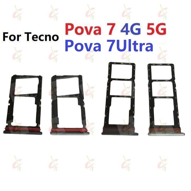 khay sim cho Tecno Pova 7 4G 5G Pro Ultra LJ6 LJ7 LJ8 LJ9