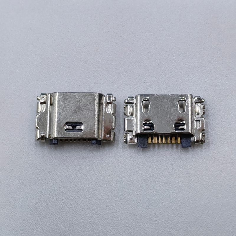 10-50 Chiếc Cổng Sạc USB Dock Cắm Cho Samsung J3 J320 J2Pro J250 / J730 J530 A6 + A6Plus J805 J8 J6P