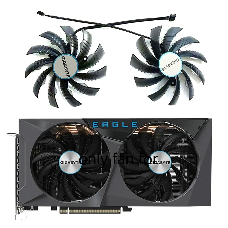 95MM PLD10010S12H T129215SH RTX 3060 3060TI Eagle OC GPU FAN cho Gigabyte RTX 3060 Eagle OC RTX 3060