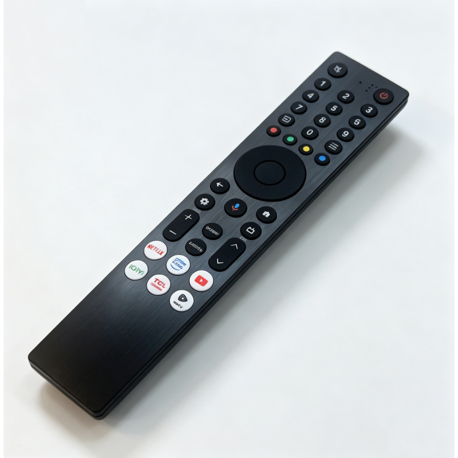 RC833A FMB3 Bluetooth Điều Khiển Từ Xa Bằng Giọng Nói Thay Thế Cho 2025 TCL 55Q6C Google Smart TV, L