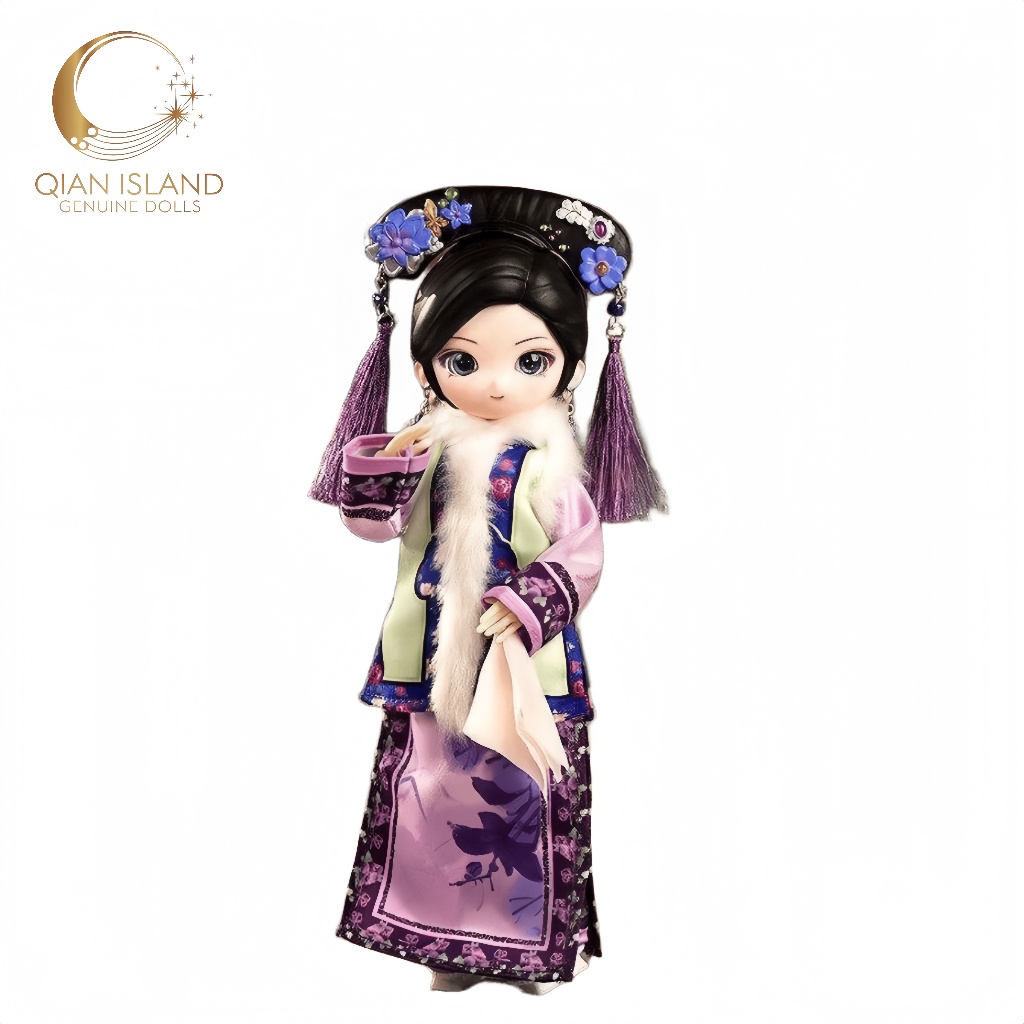 Spot Dumia Zhen Huan Chuan 8 BJD Doll Blind Box Tide Cool Hand Joint Di chuyển Búp bê đích thực