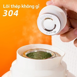 Gianxi Nút chai hiển thị nhiệt độ thông minh，Chất liệu silicone，Lõi thép không gỉ 304