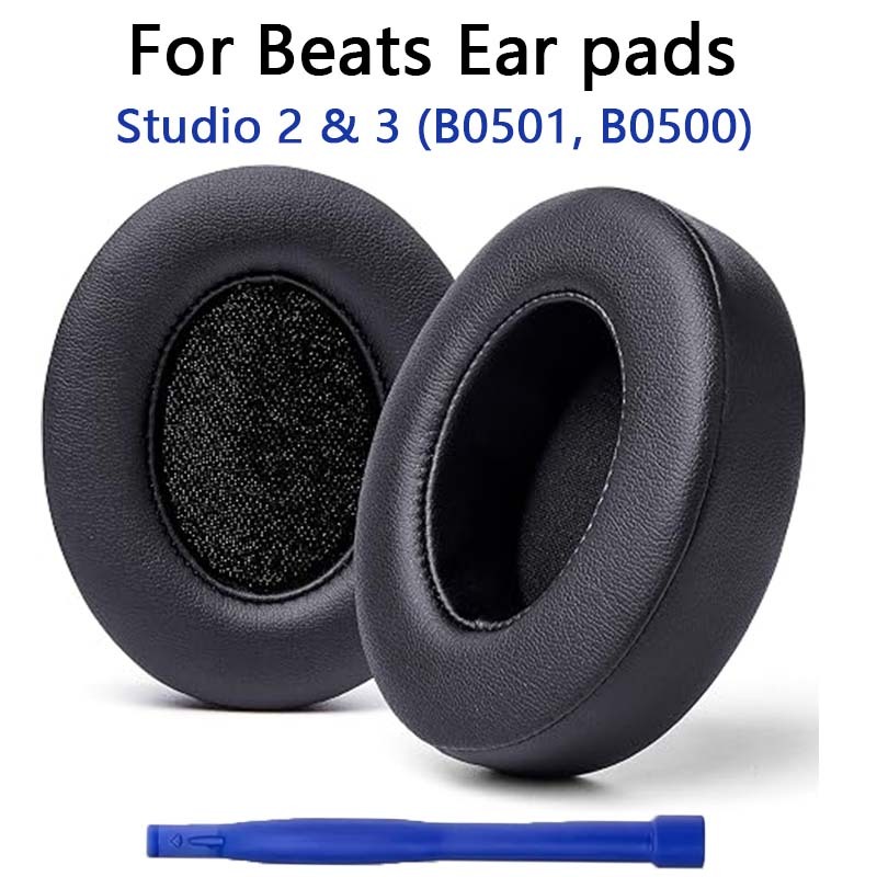 Thích hợp cho đệm tai thay thế có dây và không dây Beats Studio 2 và 3 (B0501, B5000)
