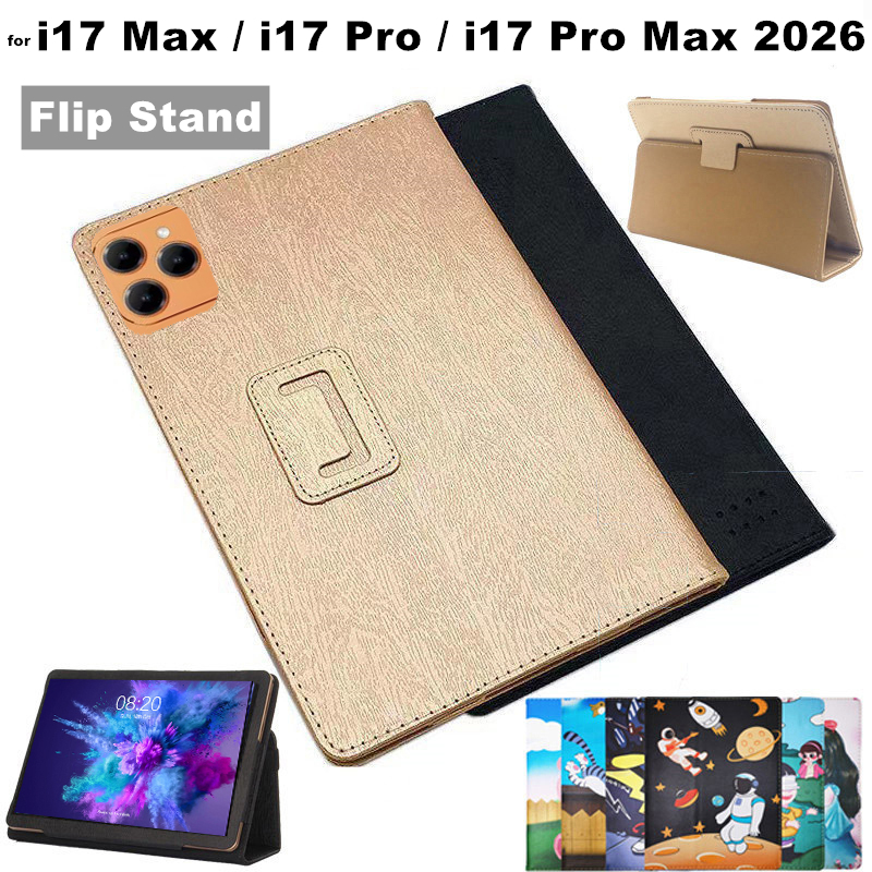 Dành Cho Máy Tính Bảng Mới i17 Max / i17 Pro / i17 Pro Max 2026 10.1 10.5 Vỏ Da Lật 11 Inch Có Chức 