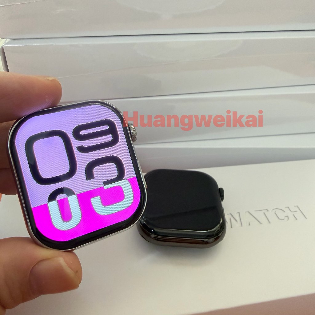 Đồng hồ 2026 11 TOP LOGO Đồng hồ thông minh 46mm kích thước 1,99 inch sạc không dây VS hk9 hk8 pro m