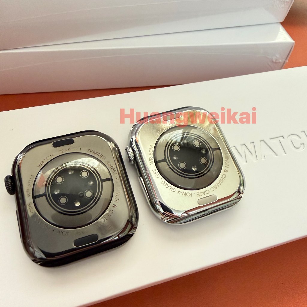 Đồng hồ thông minh LOGO cao cấp mới nhất 11 TOP size 46mm 1,99 inch sạc không dây VS hk9 hk8 pro max