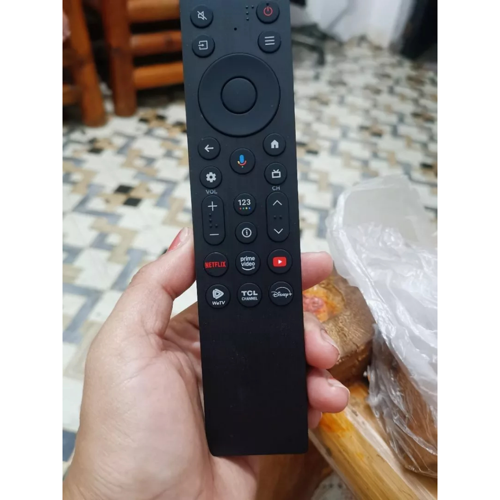 TCL RC923A FMB1 MỚI RC923A Điều khiển từ xa TV bằng giọng nói Thích hợp cho TV thông minh LED 4K iFF