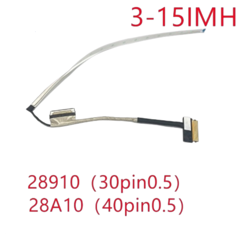 Mới GY530 EDP Lcd Cáp Lvds Dây Cho Lenovo Ideapad Gaming 3-15IMH05 81Y4 3-15ARH05 82EY