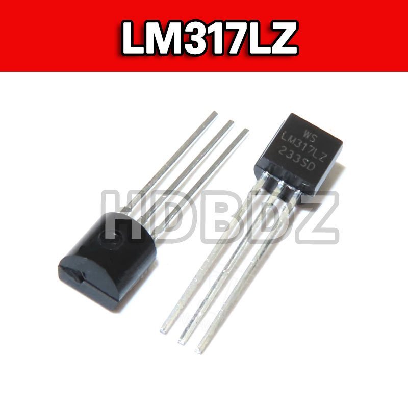20PCS LM317LZ TO-92  Triode  IC