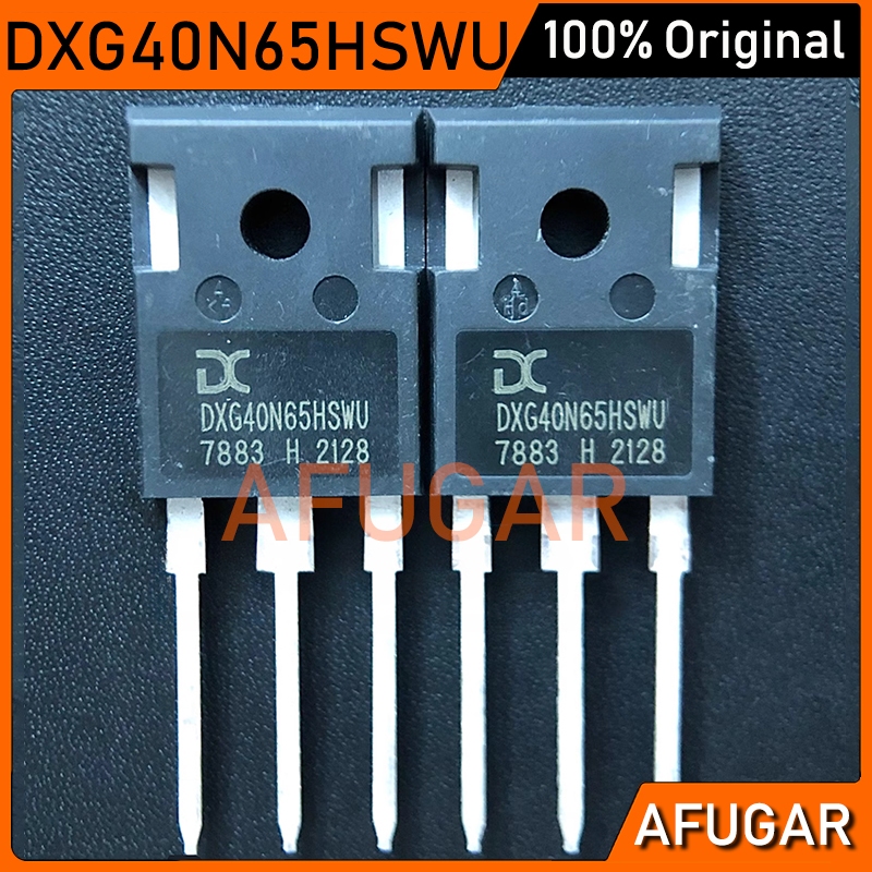 2 Chiếc DXG40N65HSWU TO-247 40N65HSWU 40N65 40A / 650V IGBT bóng bán dẫn mới