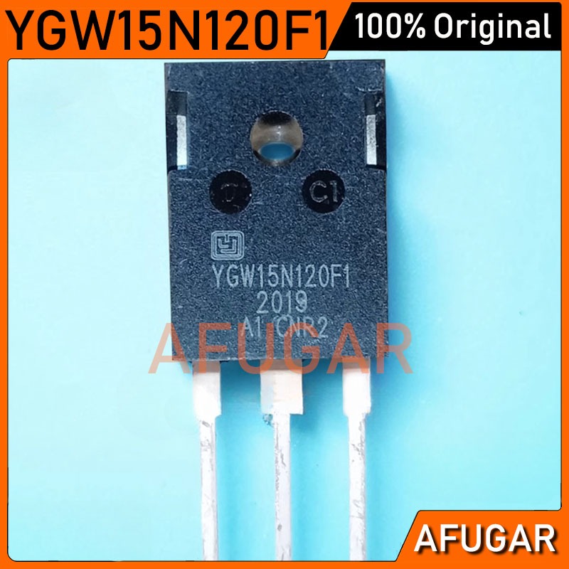 5 Chiếc Chính Hãng YGW15N120F1 TO-247 15N120 15A / 1200V Máy Hàn Điện IGBT Ống Transistor Mới