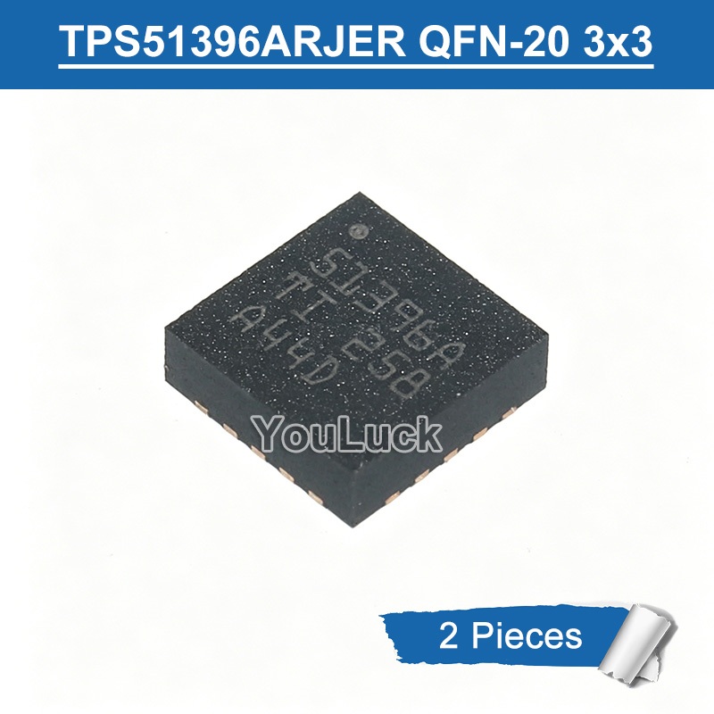 2 Chiếc TPS51396A 51396A QFN-20 TPS51396ARJER Đồng Bộ Bước Xuống Điều Chỉnh Điện Áp Chip IC Chính Hã