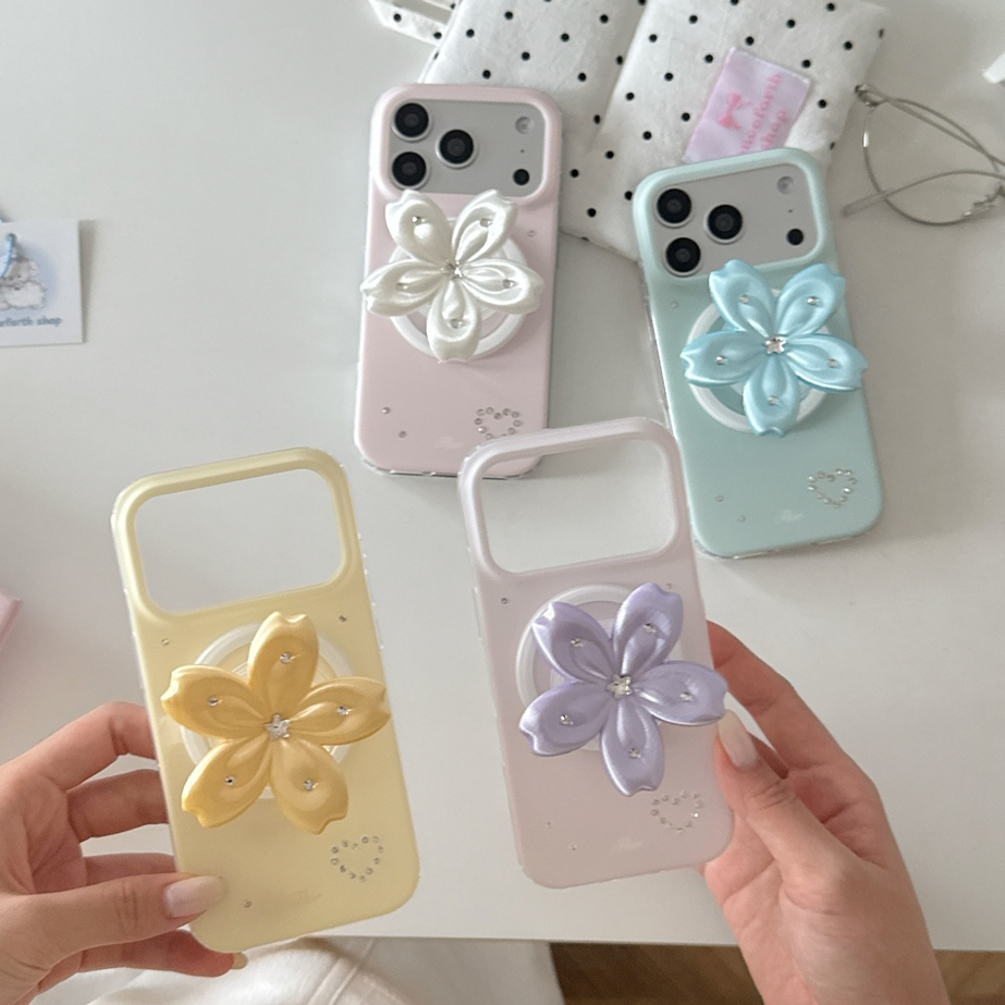 Ốp điện thoại iphone 17 Pro Max 16 Pro Max 15 Pro Max Love Point Diamond