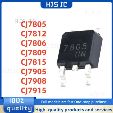 5 Chiếc 7805 7806 7809 7812 7815 7905 7908 7815 CJ7805 CJ7806 CJ7809 CJ7812 CJ7815 LM7805 LM7805 LM7