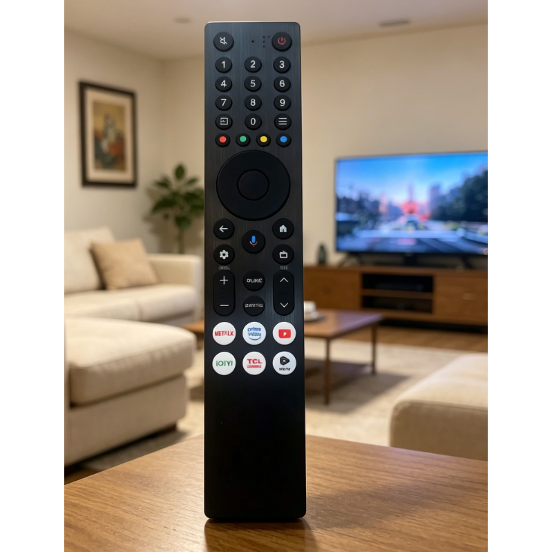 Thay Thế Lệnh Giọng Nói Từ Xa Phù Hợp Với TCL 55C6K 65C6K 75C6K 85C6K 4K UHD QLED Google TV iFFALCON