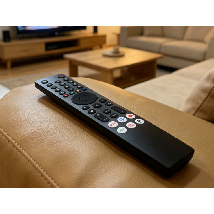 Bộ điều khiển từ xa bằng giọng nói đa năng Tương thích với TCL C6K Series 55 / 65 / 75 / 85C6K & iFF